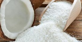 ESPECIFICACIÓN DE COCO DESECADO NATURAL AL MEJOR PRECIO Ingrediente: