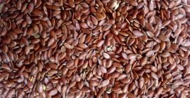 Vendemos aceite de lino marrón, humedad 8%, hierba 3%