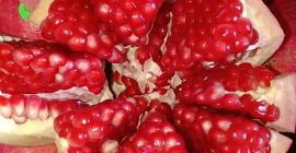 Hola, granadas a la venta, las frutas provienen de