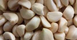 en venta ajo pelado, muy buena calidad, garantizo continuidad