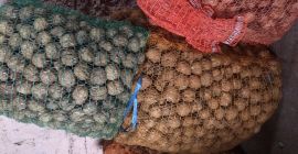 Venderé nueces de unos 80 kg.