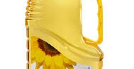 Aceite de girasol, aceite de soja y otros aceites