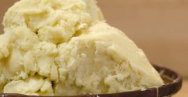 Hola, tenemos manteca de karité de buena calidad. Por