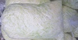 Repollo fresco en venta. 10 kg / bolsa Bolsa: