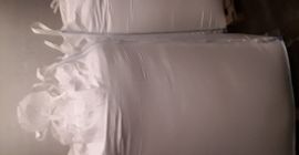 Venderé trigo blanco descascarillado (en forjado), 20 toneladas