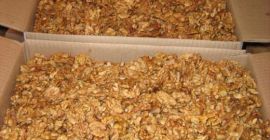 Nueces y granos crujientes de excelente pureza para compras