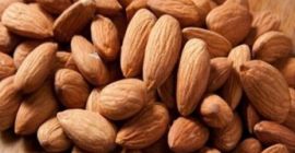 Almendras con cáscara y sin cáscara Producto: Sabor orgánico