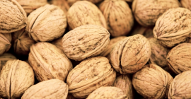 Venderé nueces de una parcela privada ubicada lejos de