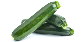 Fruto alargado sin cavidad central, liso y de tamaño