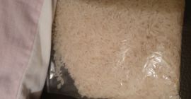 Vendemos arroz de grano largo de alta calidad de