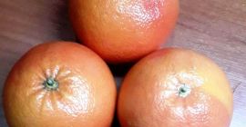 Pomelos de Río Fruto rojo Características: Origen: Turquía Tamaño: