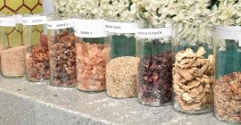 RUB ÁRABE: TAMBIÉN CONOCIDO COMO RUB ACACIA; PRIMERO UTILIZADO