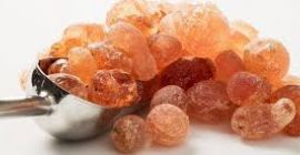 La goma arábiga es una mezcla compleja de glicoproteínas