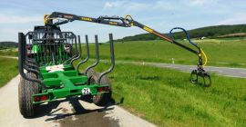 Farma CT 6 Farma CT 6.3-9 remolque y remolque