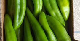 PIMIENTA VERDE ITALIANA - calibre 40-60 50-70 70-90 -