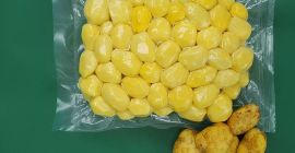 Ofrecemos verduras peladas para gastronomía y delicatessen. Las verduras