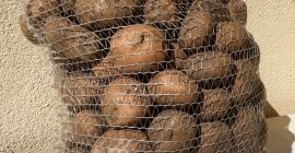 Venderé papas, Irga y Vinieta 20 PLN / bolsa