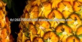 Las piñas son frutas dulces y jugosas que se