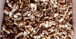 Hola, venderé nueces sin cáscara, alrededor de 3-5 toneladas.