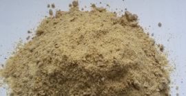 Proteínas alrededor del 44%. Por favor, póngase en contacto