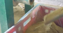 Tengo a la venta 190 kg de hojas secas