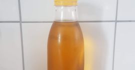 Aceite de colza directamente del compresor. Contenido de fósforo