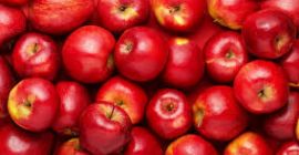 fresca y agradable manzana con hermoso aroma disponible a