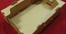 Liquidación de almacén Venderé cajas de cartón para verduras