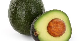 El aguacate es rico en alimentos, una sección de
