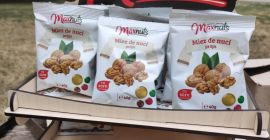 Nueces con sal 40g Nueces 40g + 20g Miel