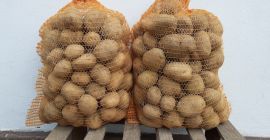 Venderé papas, variedad denario, aptas para almacenamiento prolongado, mínimo