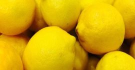 Nombre del producto Limón fresco Color Amarillo Grado Clase