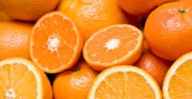 Suplementos por porción Una naranja mediana tiene: 60 calorías