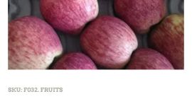 Es una manzana muy buena, si hay algún daño,