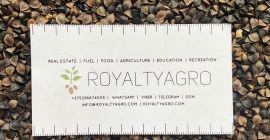 LLC &quot;Royalti Agro&quot; ofrece trigo sarraceno del territorio de