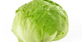 Lechuga iceberg envasada en 10 u 8 piezas en
