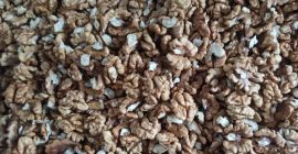 Estoy feliz de vender unos 100 kg de nueces