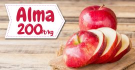 Manzana de primera clase, Idared, para la venta a