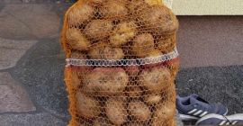 Venderé patatas Denar, saco de 15 Kg. Recién cavadas,