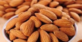 Nueces de almendra, pistachos, nueces, nueces de macadamia, etc.