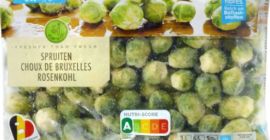 Coles de Bruselas (en bolsas de 500 gramos) Calibre