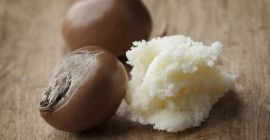 La manteca de karité contiene los siguientes ingredientes: •