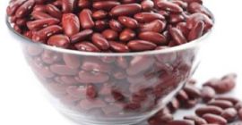 Frijoles mungo verde de cosecha fresca, frijoles rojos para