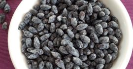 Descripción: Bayas congeladas de Kamchatka. El precio depende de