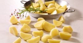 Patatas a la venta
