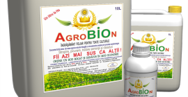 Somos la Primera Fábrica en Rumania de fertilizantes orgánicos.