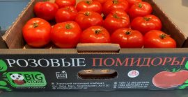 Agrofirm Bigstore ofrece un producto ecológico, tomates de las