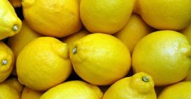 Venderé limones a granel. País de origen: España, Marruecos.