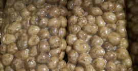 Patatas, hervidas o peladas. Envasado al vacío de 5