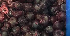 Sourcherries deshuesados Oblacinska Calidad A grado Cantidad 40 toneladas